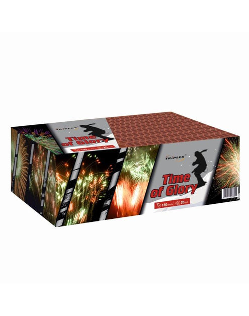 Baterie de artificii 150 focuri 20mm Fireshow flaming stars