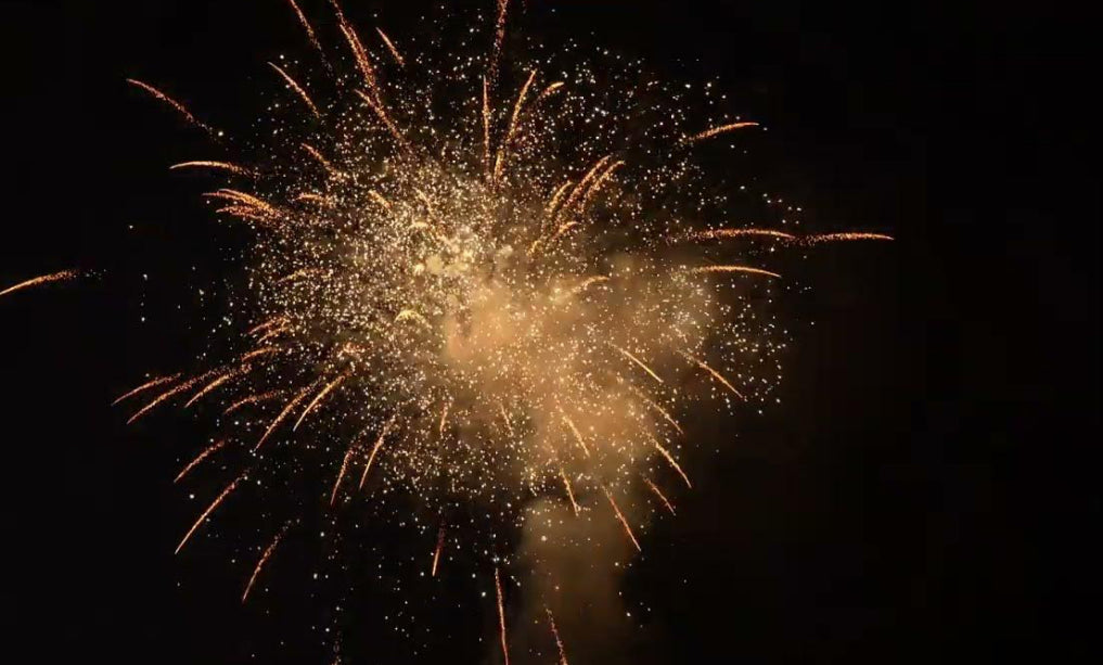 Baterie de artifcii 150 focuri 25 mm Fireshow TP25-150-B