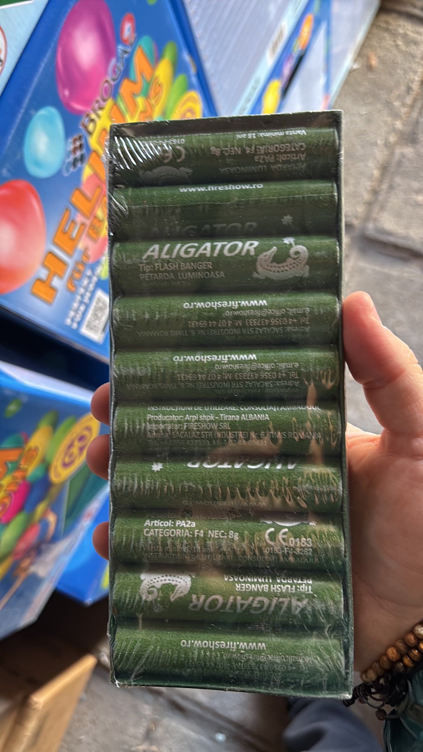 EMITATOR DE SUNET aligator 8 GROM 8 GRAME)
