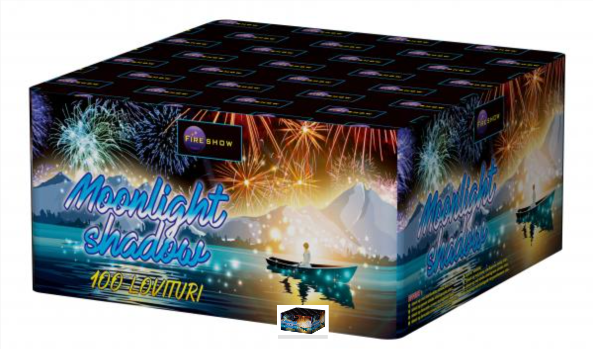 BATERIE DE ARTIFICII 100 FOCURI fireshow