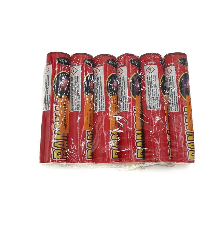 Artificii banane MIX -Banane emitator de sunet luminos 35mm Emitator de sunet luminos