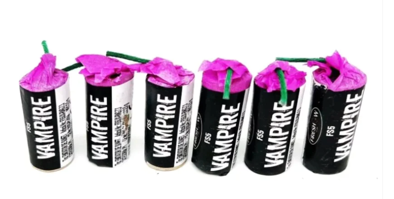 Emitator de sunet Vampire petarde+ blitz Fireshow