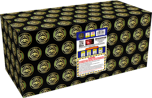 Baterie de artificii 77 focuri Multicalibru 25-30 mm