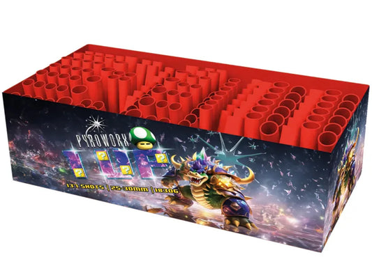 Baterie 208 focuri calibrul 16 mm EV