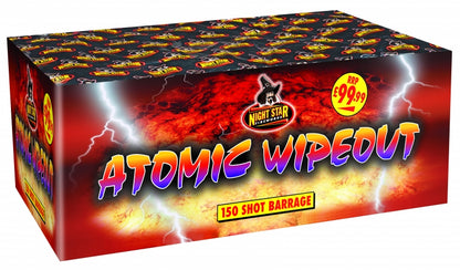 Baterie de artificii 150 focuri 20mm Fireshow flaming stars