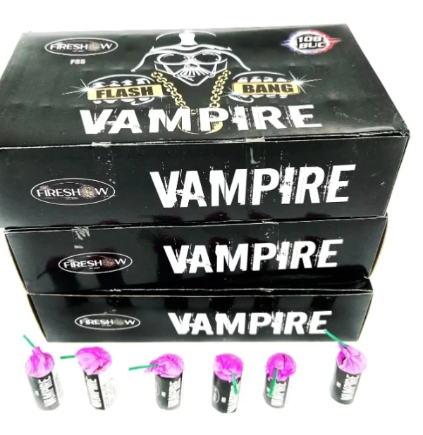 Emitator de sunet Vampire petarde+ blitz Fireshow