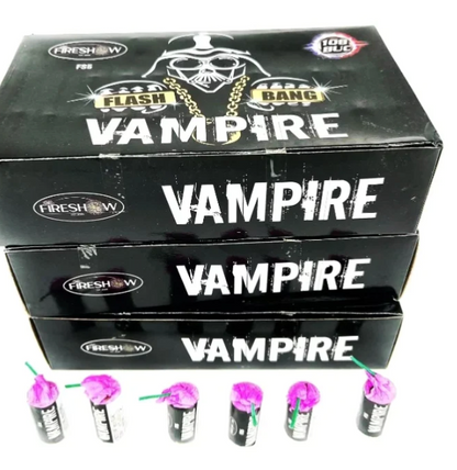 Emitator de sunet Vampire petarde+ blitz Fireshow