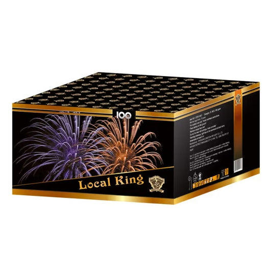 Baterie de artificii 100 focuri SHOW PYRO