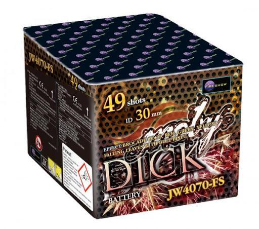 Baterie de Artificii 49 focuri   30mm