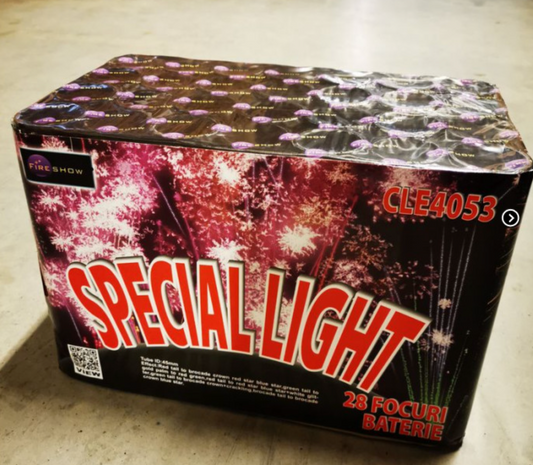 Baterie artificii 28 focuri calibrul 45 mm Fireshow