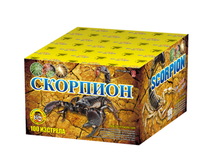 Baterie 100 focuri DRACULA Tropic FIRE