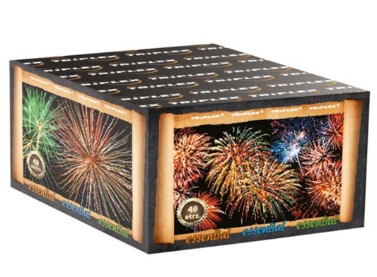 Baterie de artificii 49 focuri calibrul 30 mm TRIPLEX TXB094