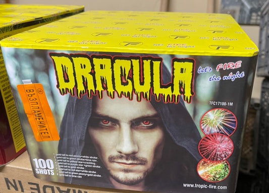 Baterie 100 focuri DRACULA Tropic FIRE