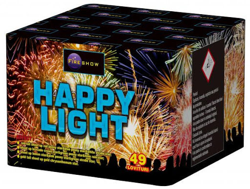 Baterie de artificii 49 focuri calibrul 20mm  Fireshow Alien Invasion/ Green Madness