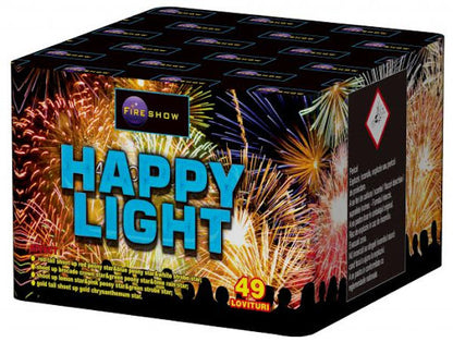 Baterie de artificii 49 focuri calibrul 20mm  Fireshow Alien Invasion/ Green Madness