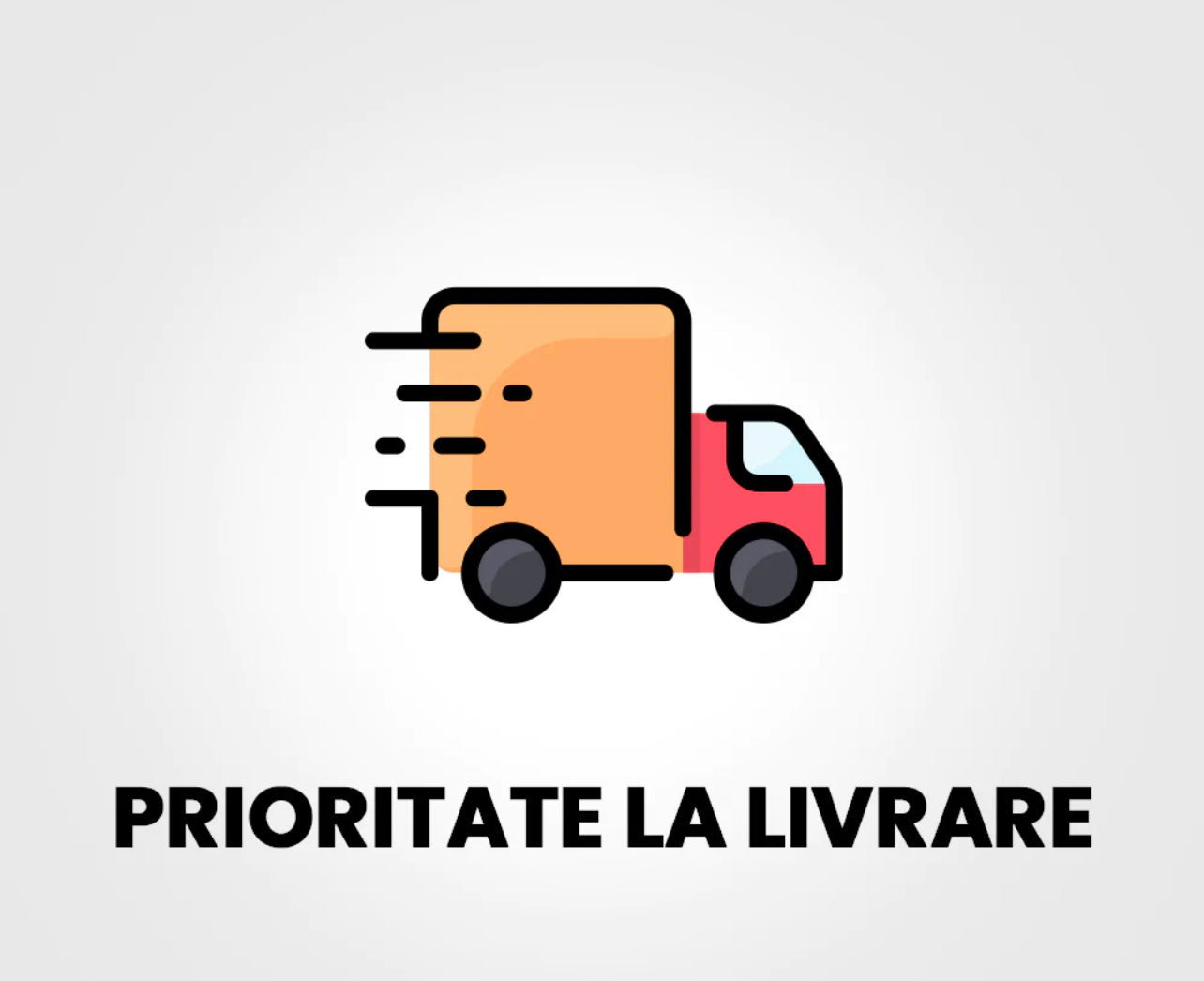 Ambalare+ livrare cu Prioritate